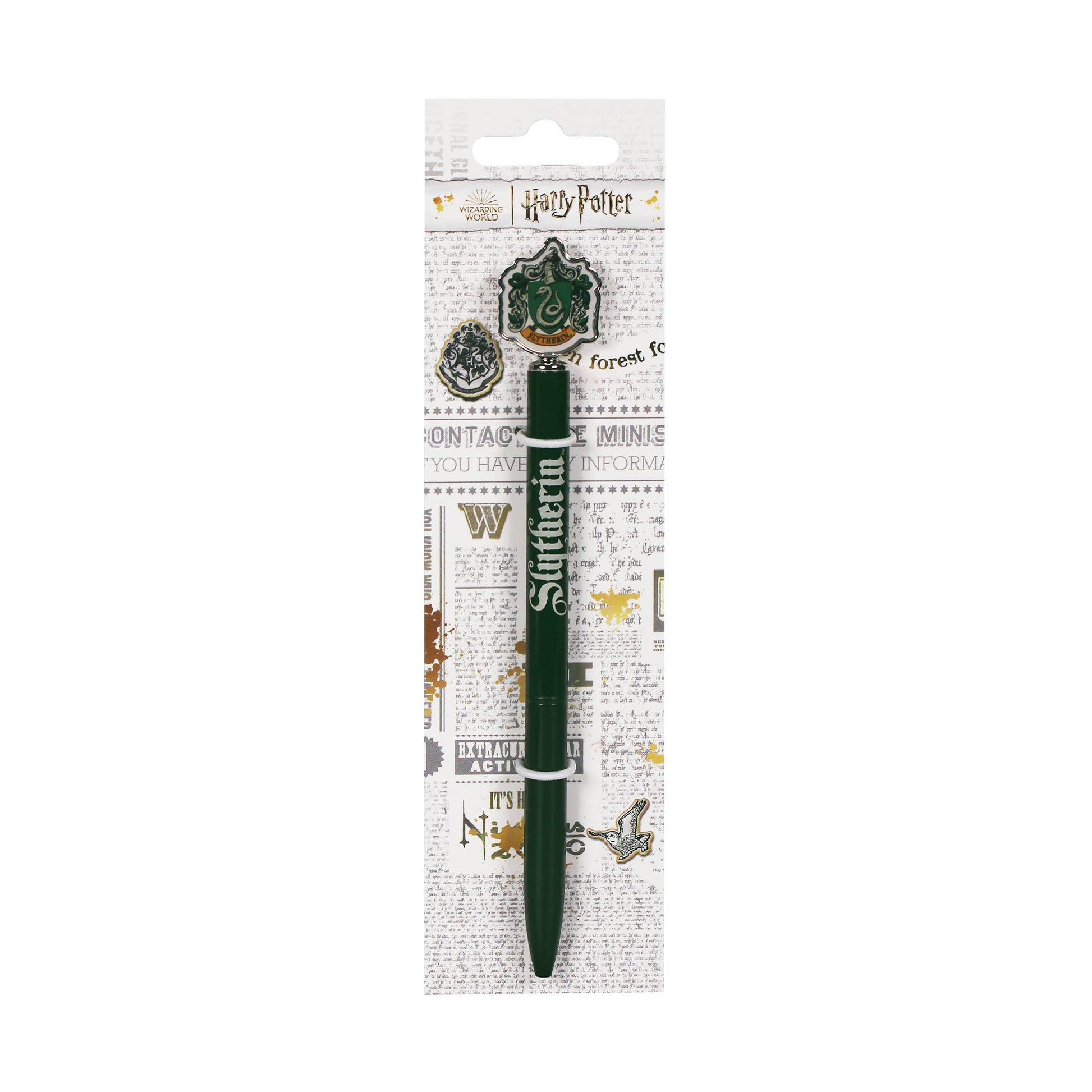 Stylo Harry Potter - Serpentard