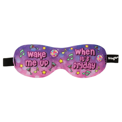 Masque de sommeil – 3D Teen – Wake Me Up