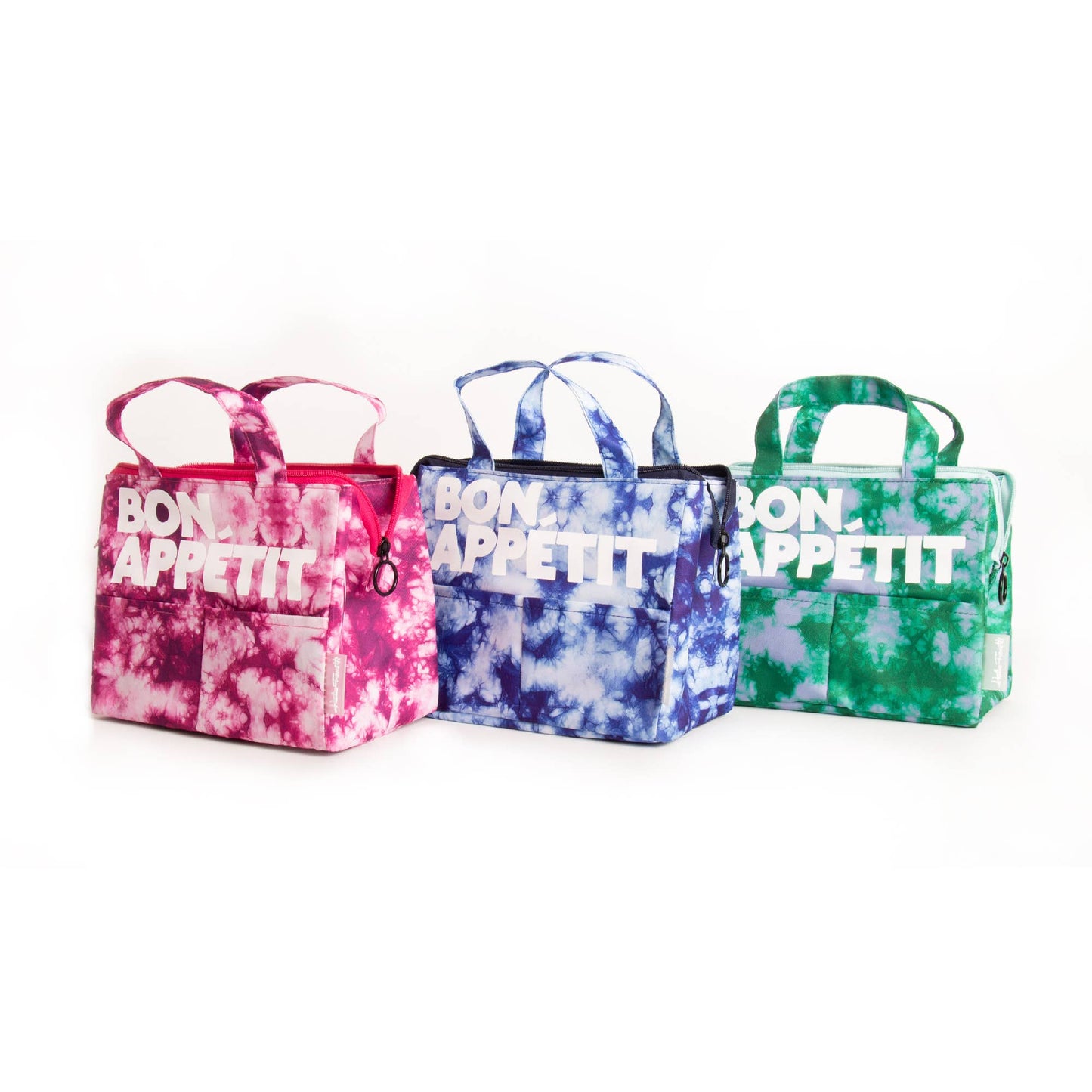 Sac Isotherme à Déjeuner Bon Appétit Helio Ferretti Vue 3