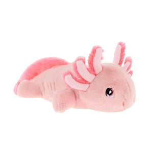 Peluche axolote rosa 25 cm