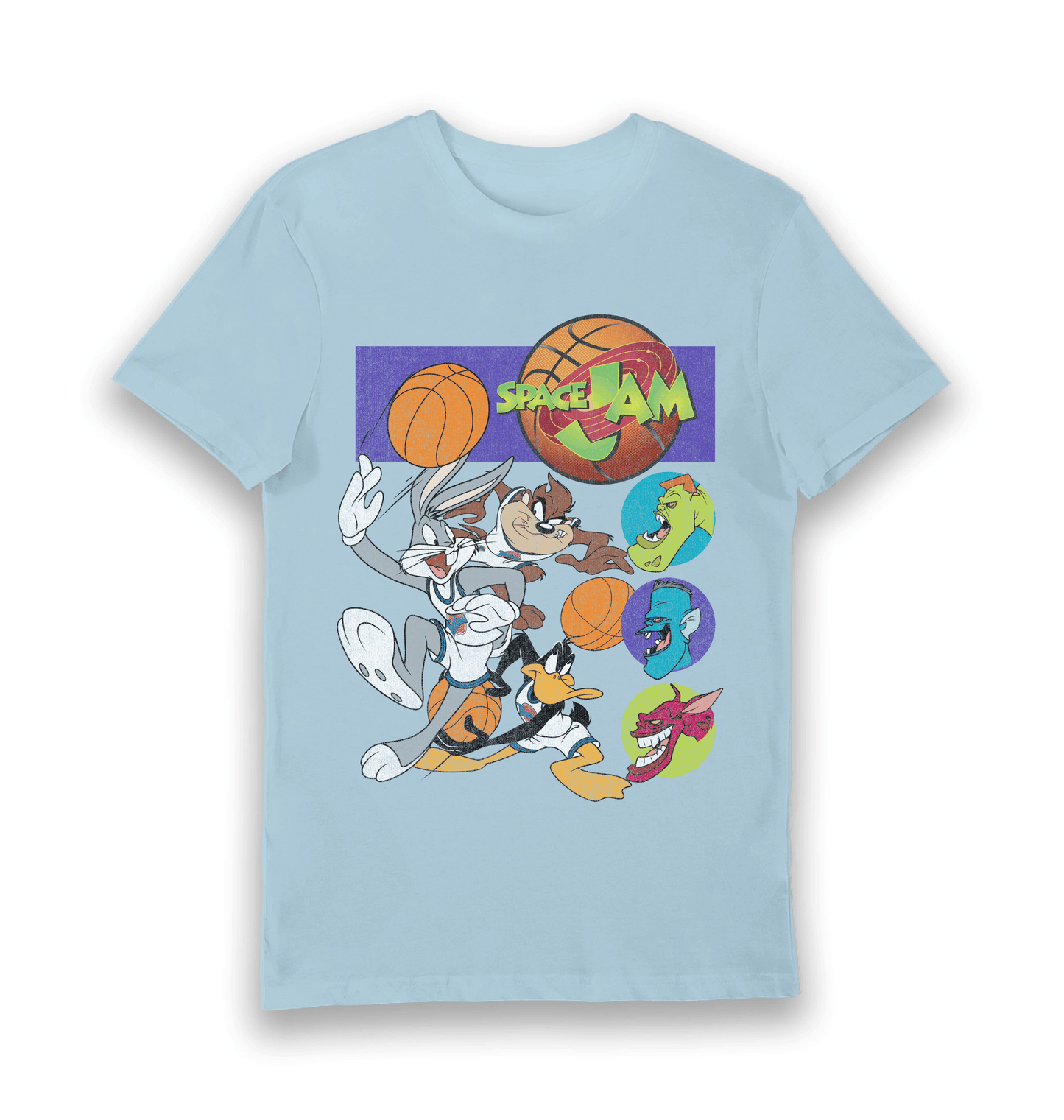 T-shirt adulte Space Jam Tune Squad