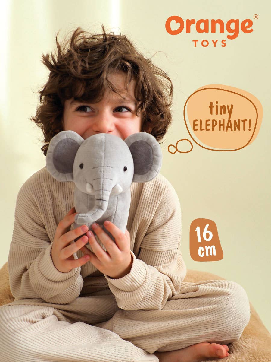 Elefante de peluche - 16 cm