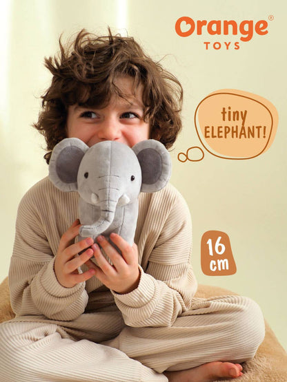 Elefante de peluche - 16 cm