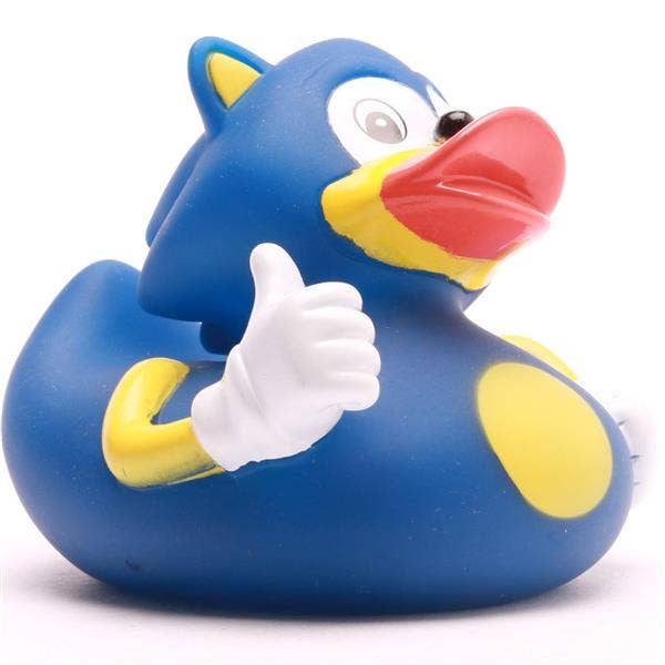 Canard Hérisson Bleu
