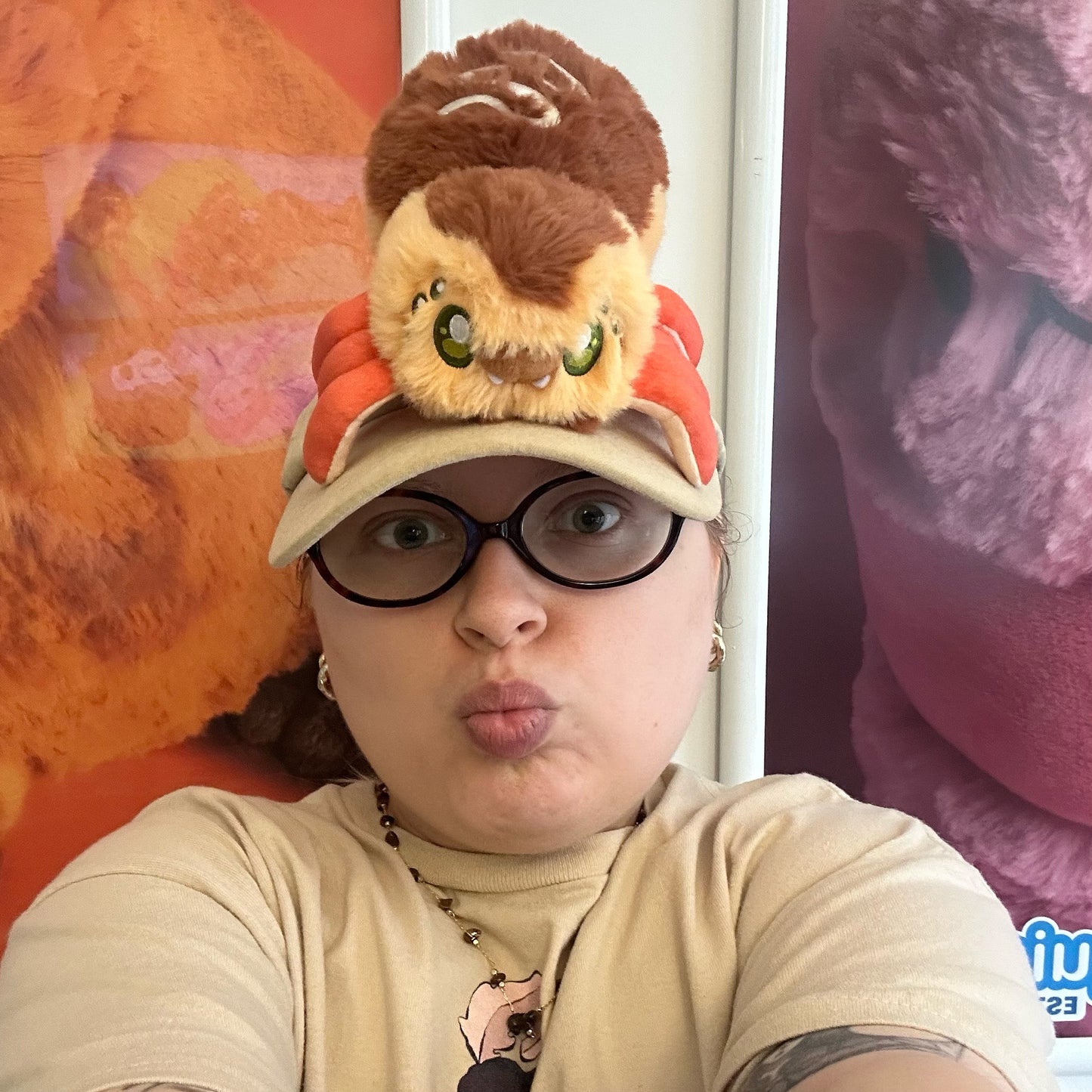 Peluche Alter Egos Squishable – Araignée Takoyaki