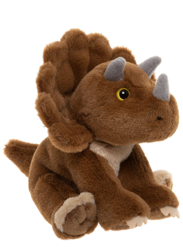 Cachorro de Pelúcia de Triceratops