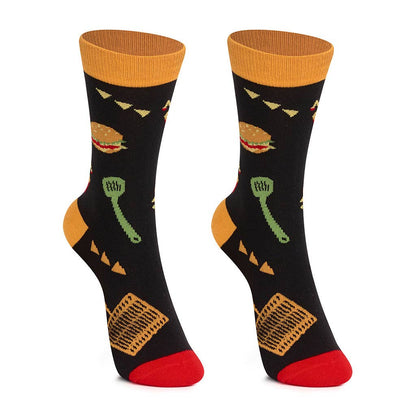 Kids' Burger Socks