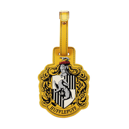 Etiqueta de equipaje de Harry Potter - Hufflepuff
