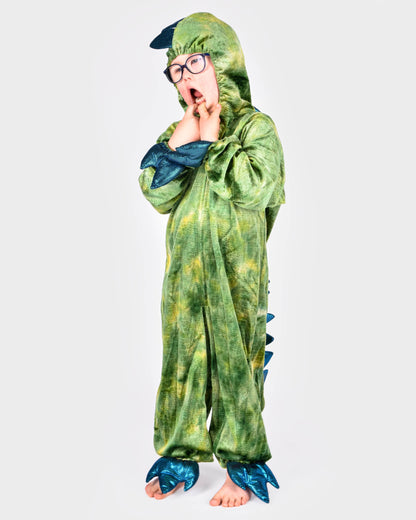Costume de dinosaure 1 pièce 98-104 cl 2-4 ans