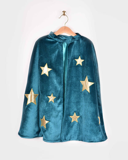 Ensemble Deluxe Sorcier en Velours, Taille 98-128 cm, 3-8 ans, 3 pièces