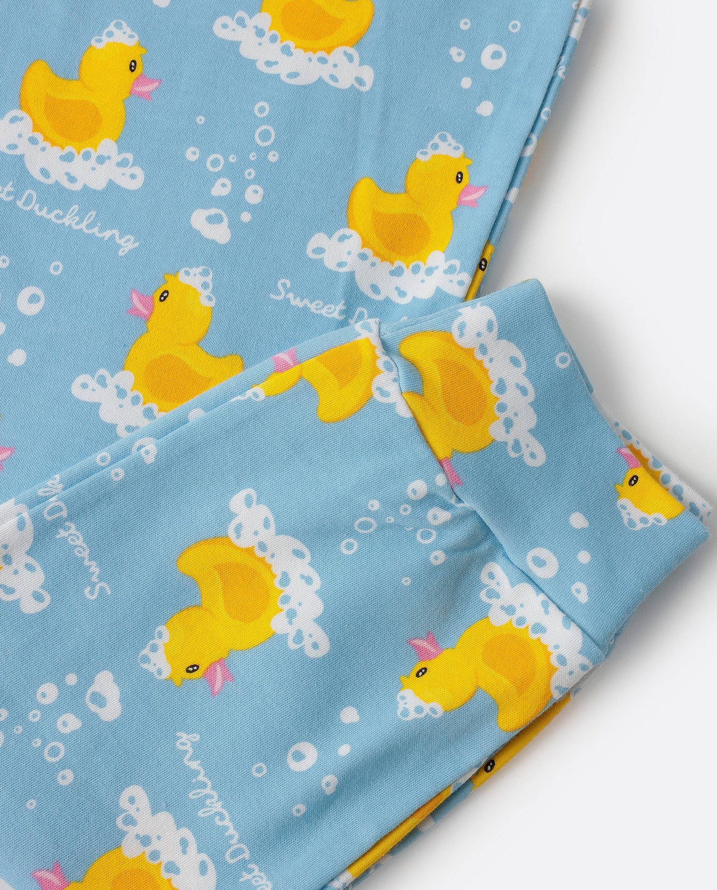 Pyjama Manches Longues Enfant - Canard « Sweet Duckling”