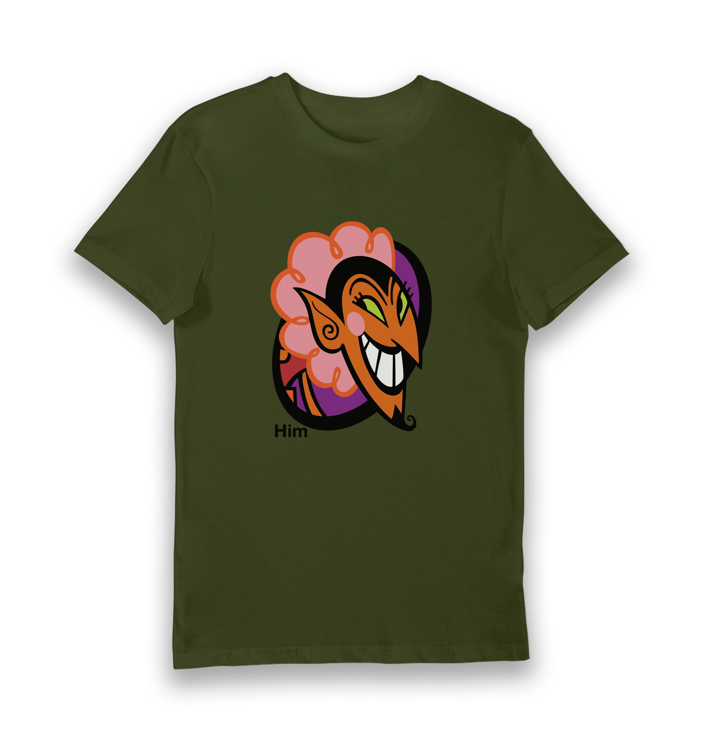 T-shirt adulte Powerpuff Girls Him