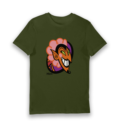 T-shirt adulte Powerpuff Girls Him