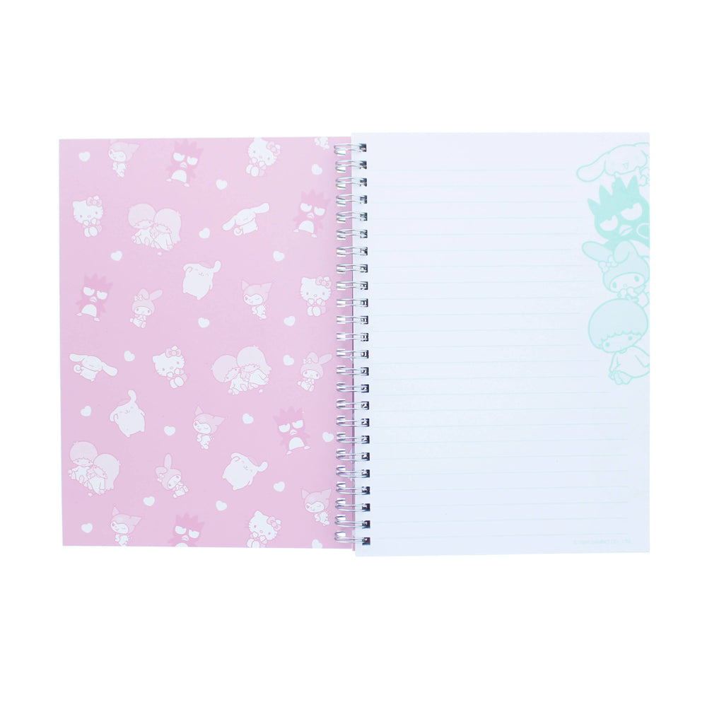 Quaderno A5 Hello Kitty e i suoi amici