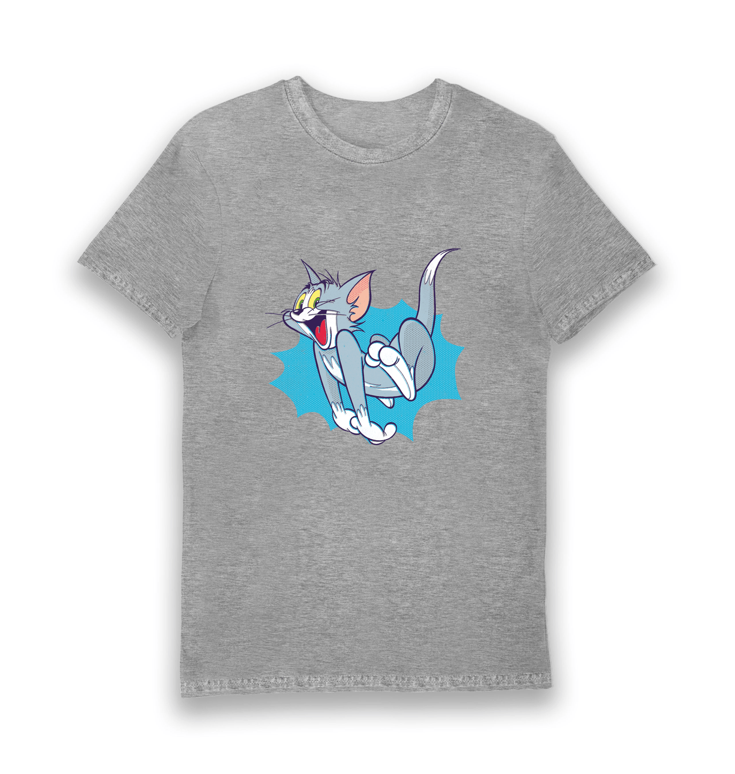 T-shirt adulte Tom et Jerry Jerry Jumping