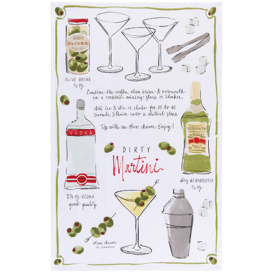 Strofinaccio Martini ora disponibile