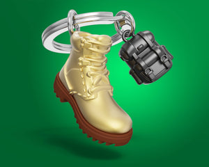 Porte-clés Chaussure de Randonnée
