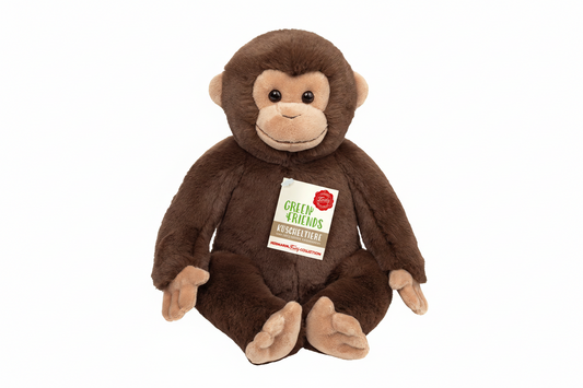 Peluche Singe assis