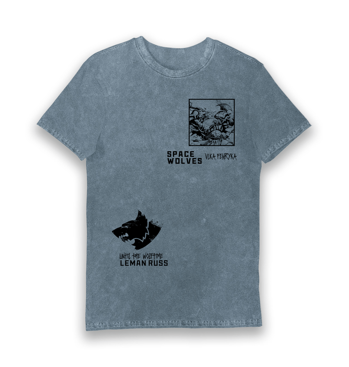 T-shirt adulte Warhammer 40,000 Space Wolves Eco Wash