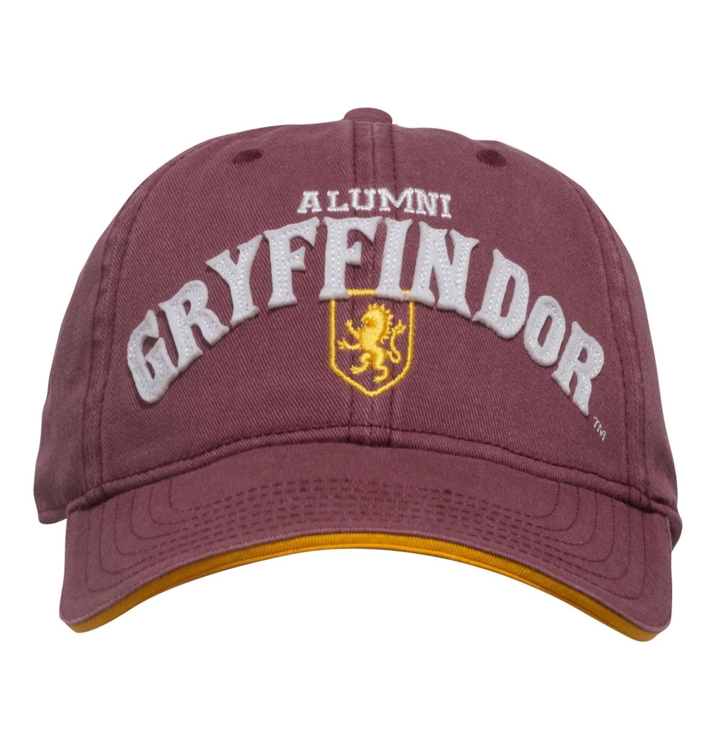 Casquette ajustable Harry Potter Gryffondor Alumni bordeaux