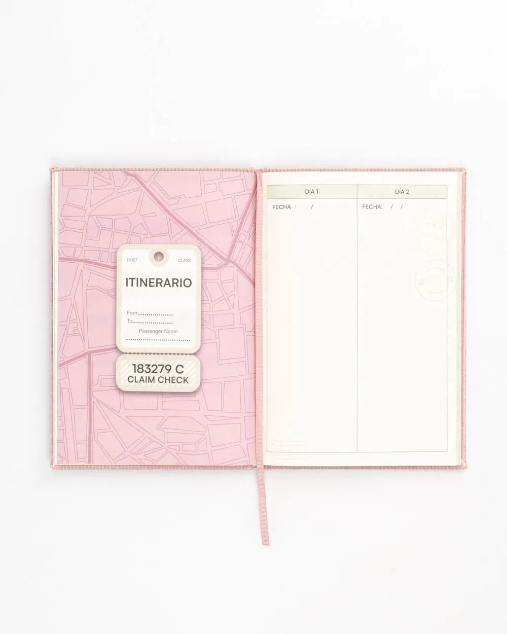 Cuaderno de viaje - JACK