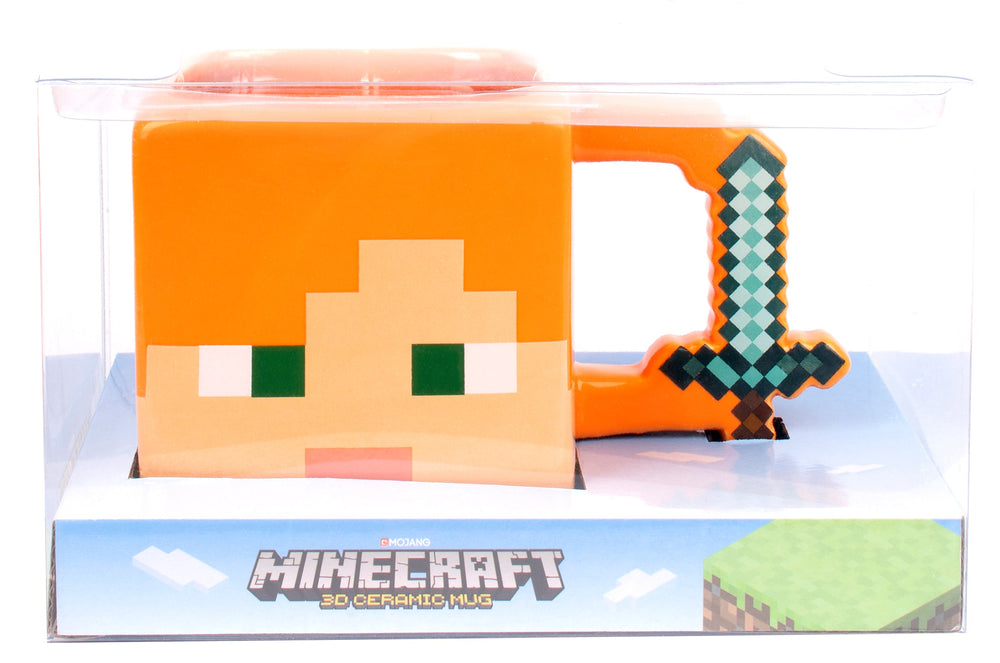Mug Minecraft Alex en céramique – 650 ml