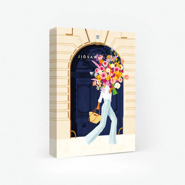 Parisian Door - Puzzle 1000 pieces