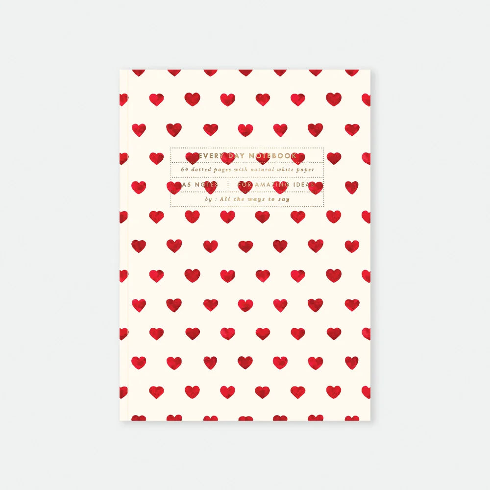 New Hearts - ノート A5
