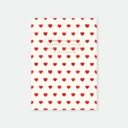New Hearts - ノート A5