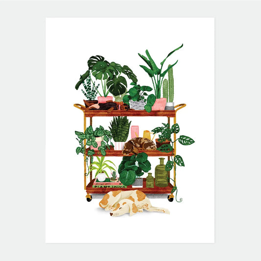 植物棚 - ポスター