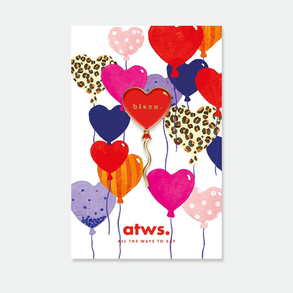 Bisou - Pins