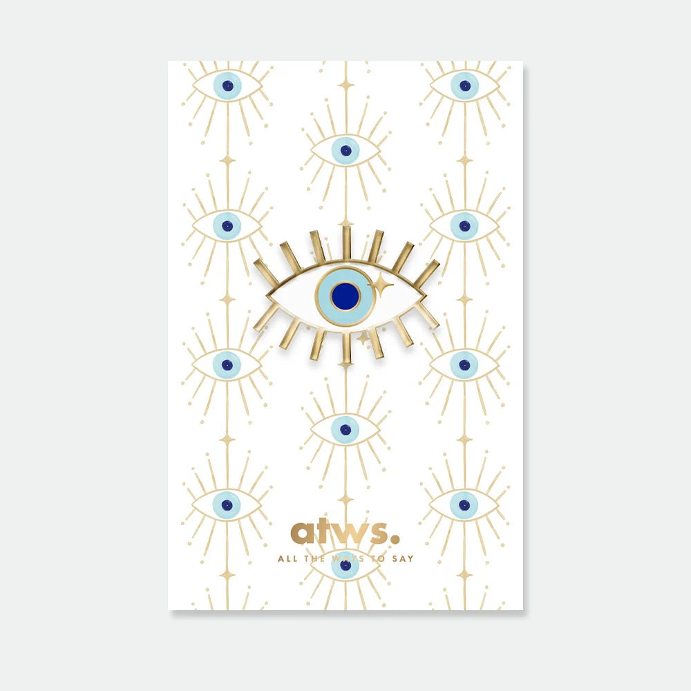 Blue Eye - Pins