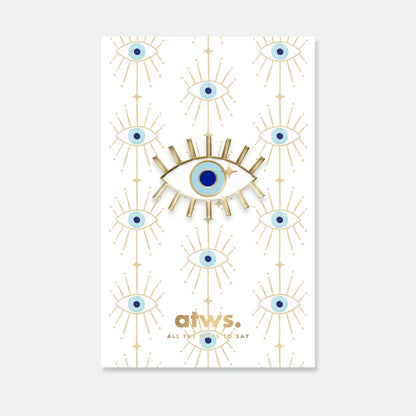 Blue Eye - Pins