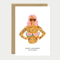 Happy Birthday Summer Queen - Greeting Card