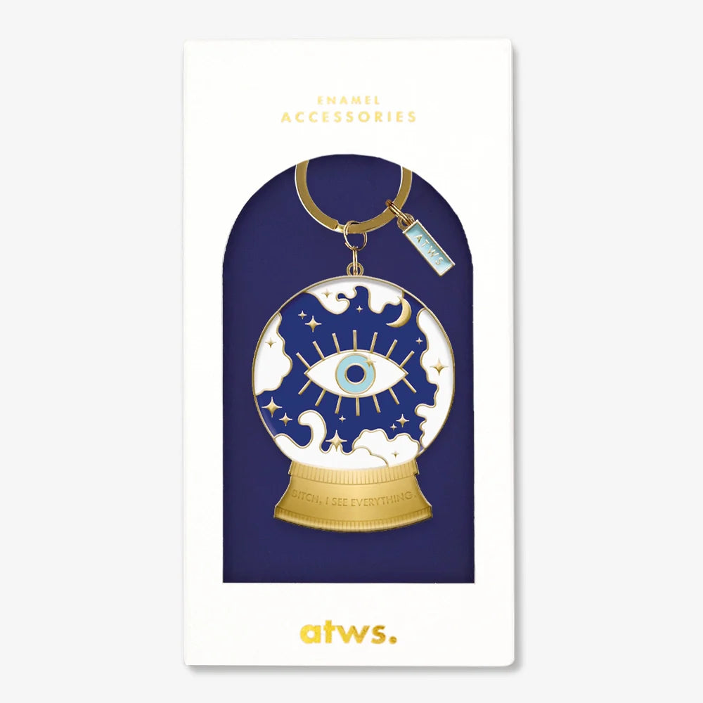 I see everything - Keychain