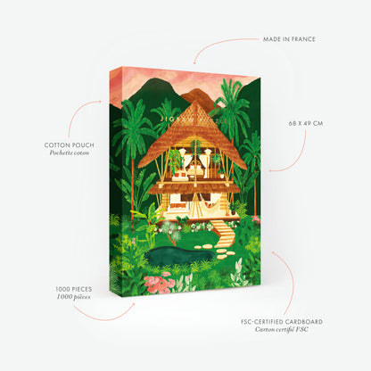 Ubud - Puzzle 1000 pieces