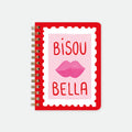 Bisous Bella - Notebook Spiral