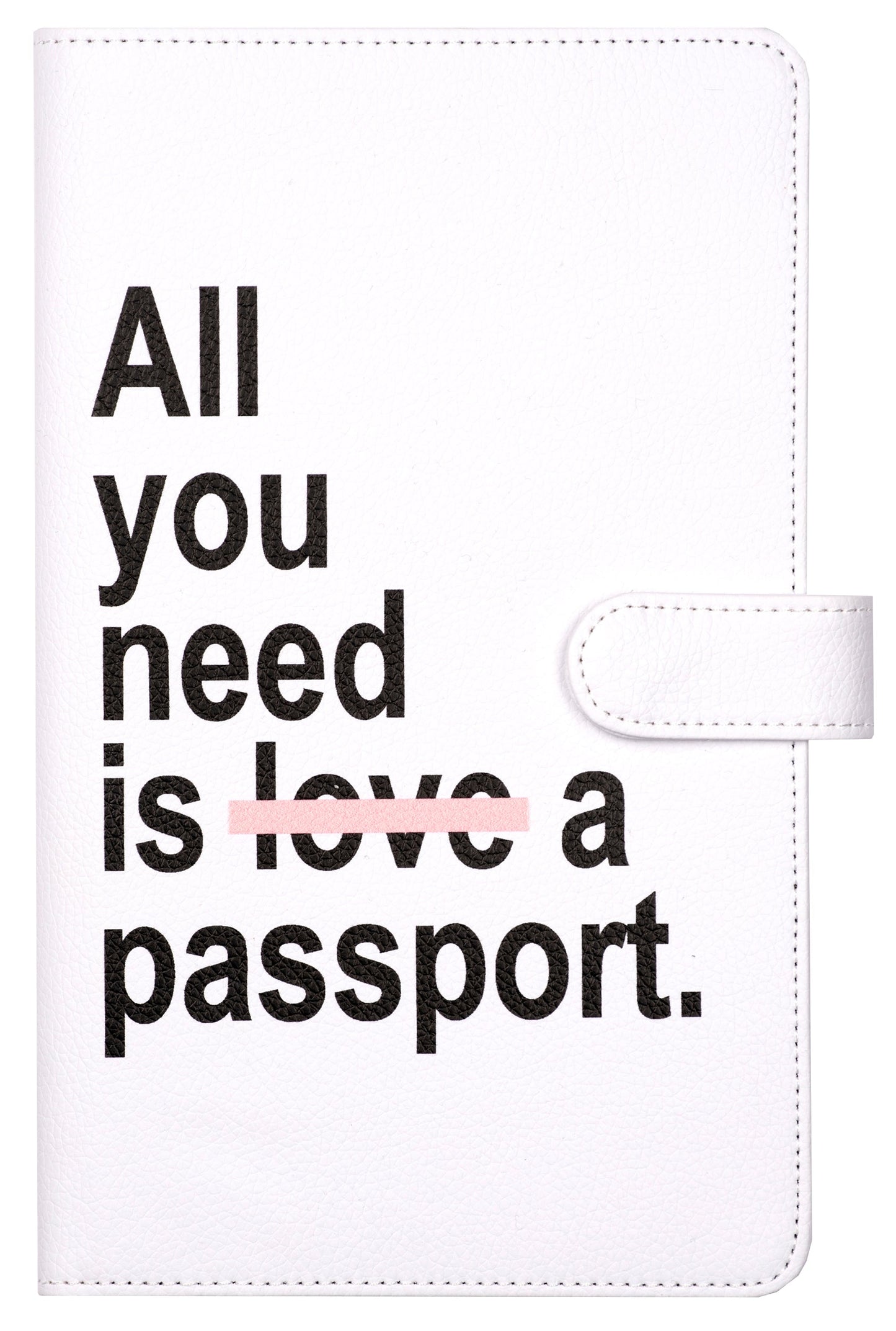 Étui pour passeport – All You Need Is