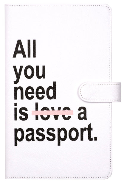 Étui pour passeport – All You Need Is