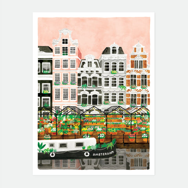Amsterdam - Affiche