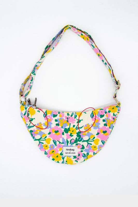 アンドレア・パステルブルーム・バムバッグ - Hindbag x WAJ - 欠陥品