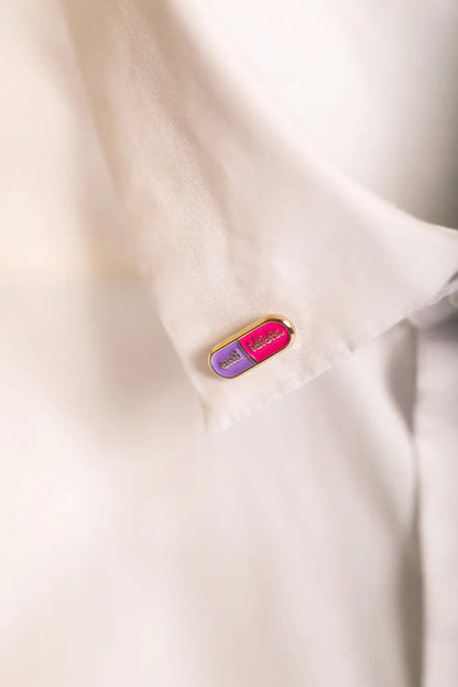 Duo Anti Idiots - Pins