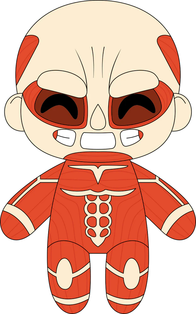 Chibi Colossal Titan Plush