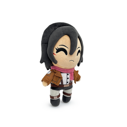 Chibi Mikasa Plush (9in)