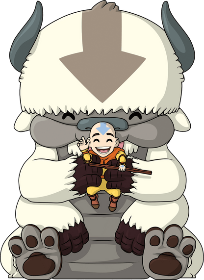Appa and Aang 1ft