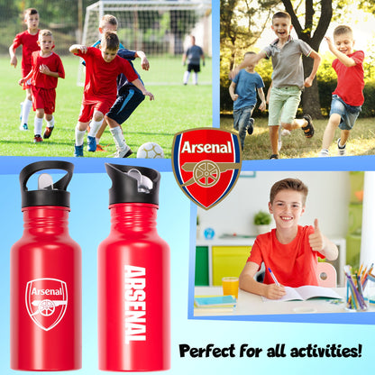 Arsenal FC Metal Gourde 500ml