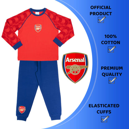 Arsenal F.C Pyjamas rouge