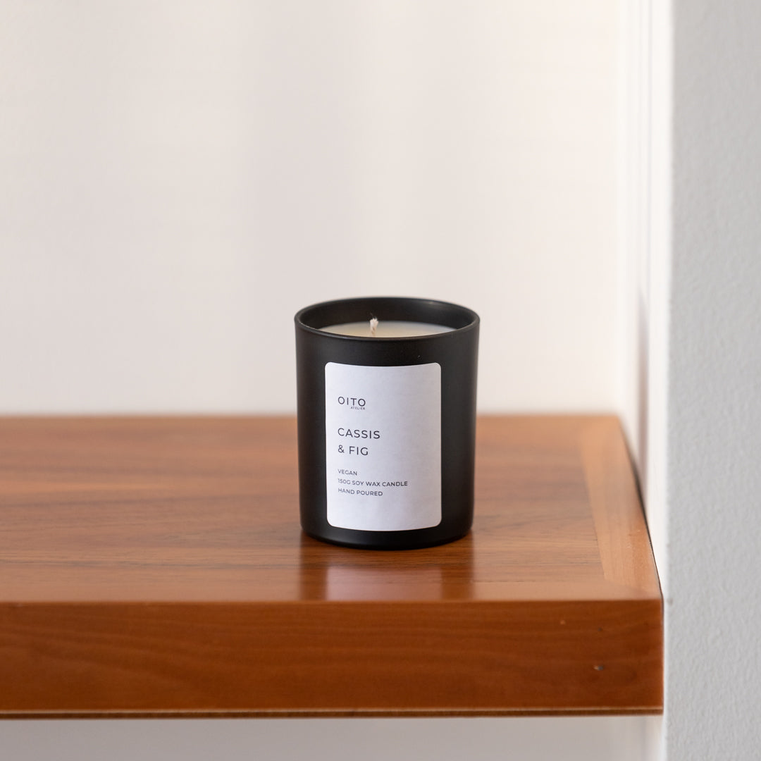 Coffret de 3 bougies parfumées – 40 h – Oito.Atelier – vue 3