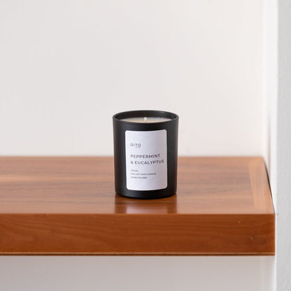 Coffret de 3 bougies parfumées – 40 h – Oito.Atelier – vue 4