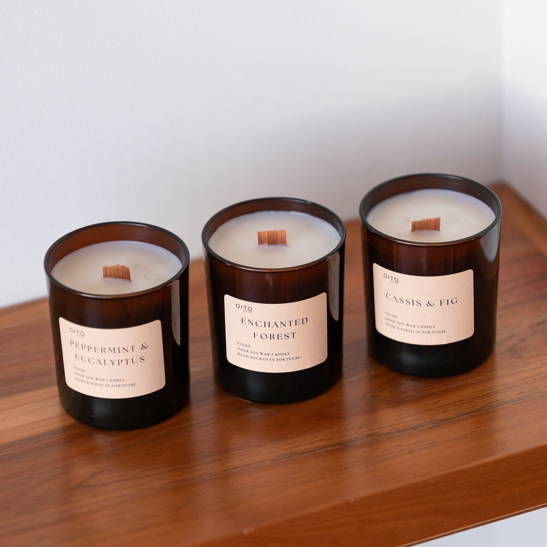Bougie Figue & Cassis – 50 h